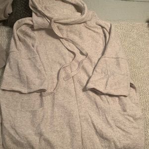 Michel Stars poncho sweater